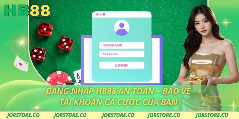 Đăng Nhập HB88 An Toàn – Bảo Vệ Tài Khoản Cá Cược Của Bạn
